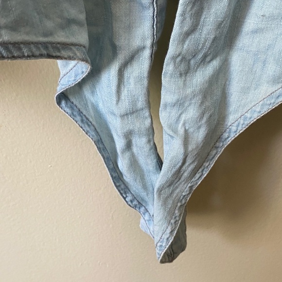 Style & Co• Chambray• Button-Down - Picture 5 of 6